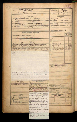 Poupion, Léon Jules