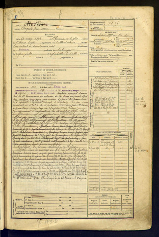 Mellier, Auguste Jean Marie