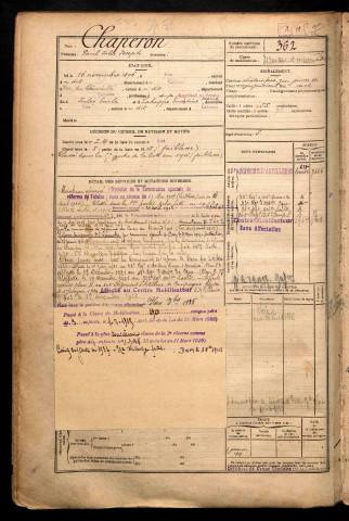 Chaperon, Paul Jules Joseph