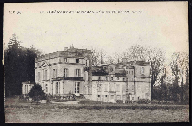 Etréham : Château (n°1 à 5)
