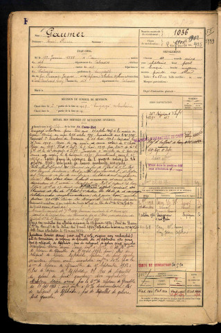 Gaumer, Henri Pierre