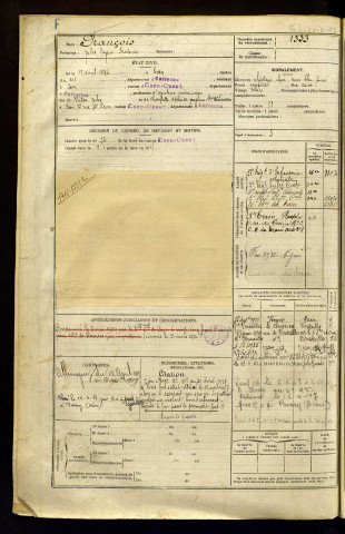 François, Jules Eugène Frédéric