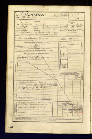 Genneviève, Eugène Louis Joseph