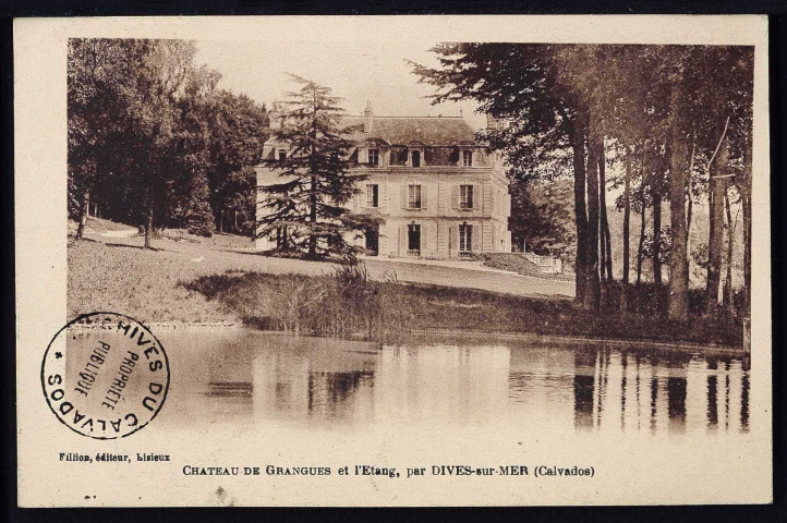 Grangues : Château (n°1 à 2)