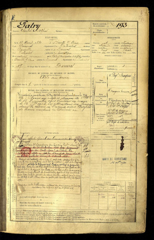 Patry, Charles Alfred