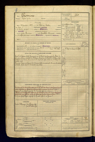 Thomine, Victor Jules