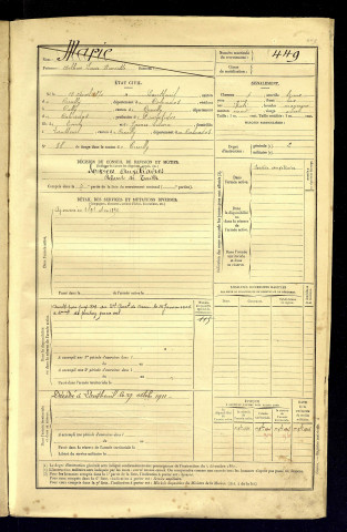 Marie, Arthur Louis Narcisse