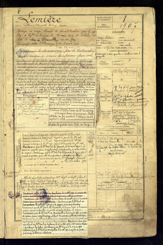 Lemière, Aimé Auguste Désiré