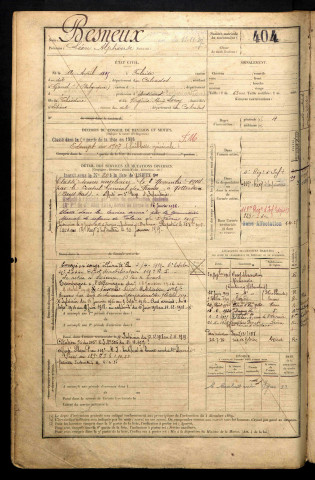 Besneux, Léon Alphonse