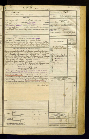 Barré, Maurice Marie Pierre