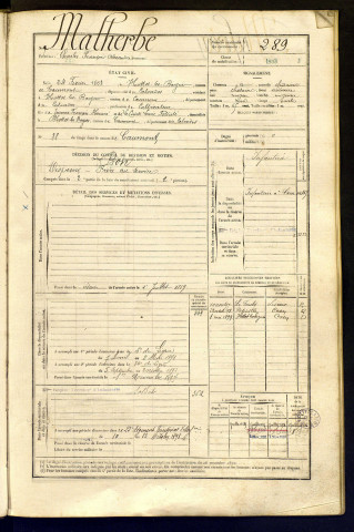 Malherbe, Charles François Alexandre