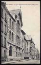 Lycée de jeunes filles, cour et Bâtiment (rue Pasteur) (n°2219 à 2020)
