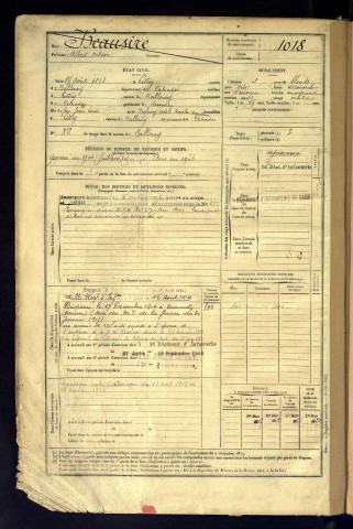 Beausire, Albert Octave