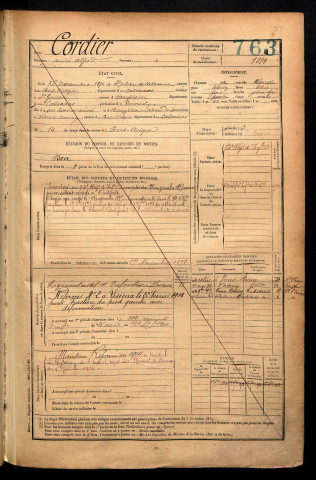 Cordier, Aimé Alfred