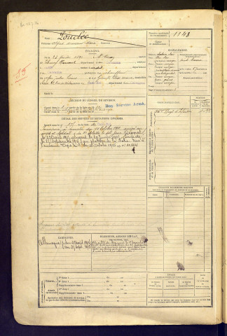 Pouclée, Alfred Armand René