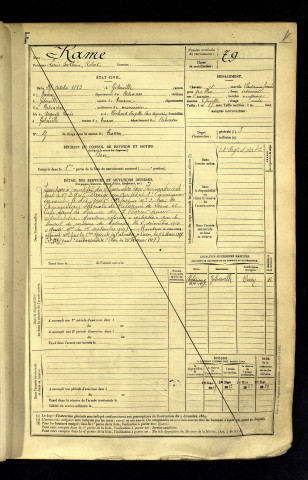 Rame, Louis Sosthène Robert