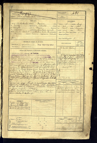 Roger, Albert Arthur Victor