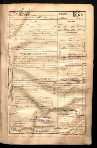 Perrée, Léon Albert Ernest