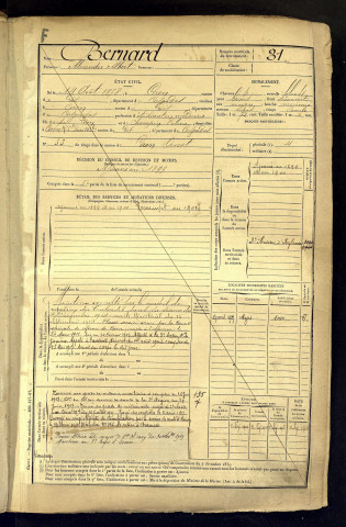 Bernard, Alexandre Albert