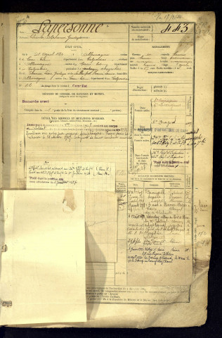 Lapersonne, Charles Alphonse Gustave