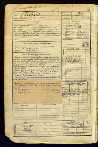 Belliard, René Jean Ernest