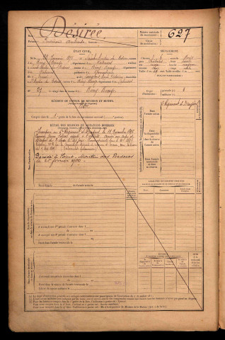 Désirée, Ferdinand Ambroise