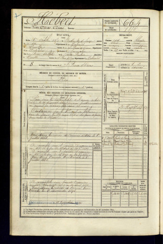 Hébert, Léon Oscar Aimé