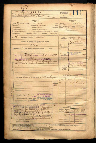 Rémy, Emile Eugène Désiré