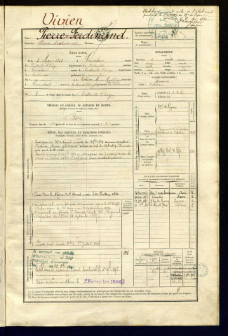 Vivien, Pierre Ferdinand