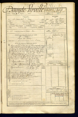 Davy de Virville, Louis Joseph