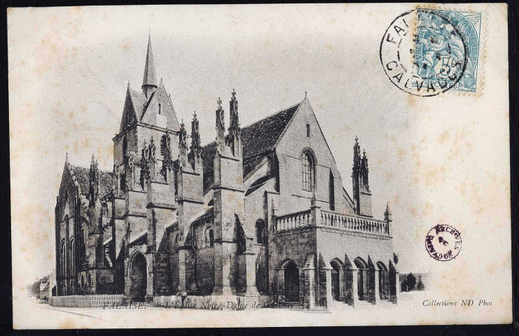 L'église Notre-Dame de Guibray (n°362 à 389 ; 534)