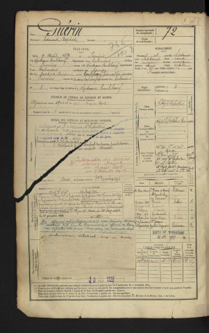 Guérin, Edouard Baptiste