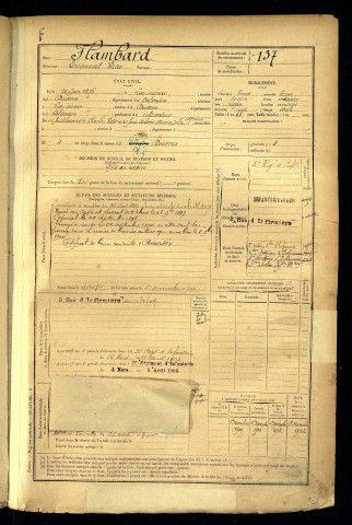 Flambard, Emmanuel Victor