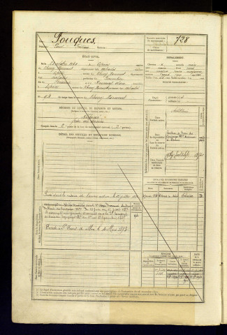 Fouques, Paul Frédéric