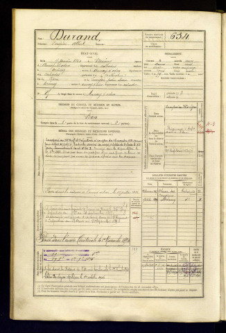 Durand, Eugène Albert