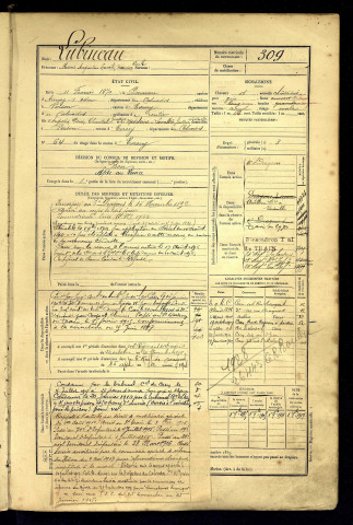 Lubineau, Marie Augustin Emile Narcisse