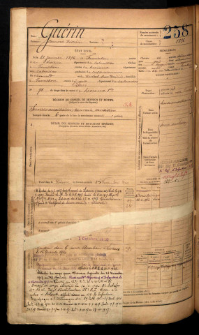 Guérin, Bernard Médéric