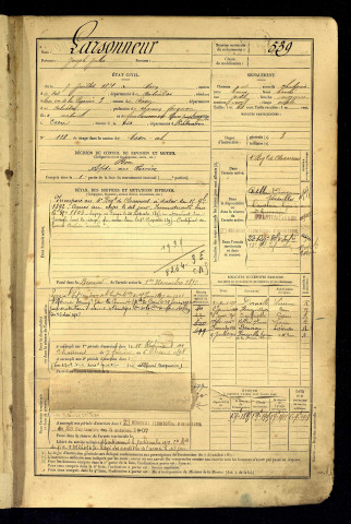 Larsonneur, Joseph Jules