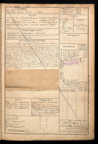 Revel, Gaston Georges Maurice