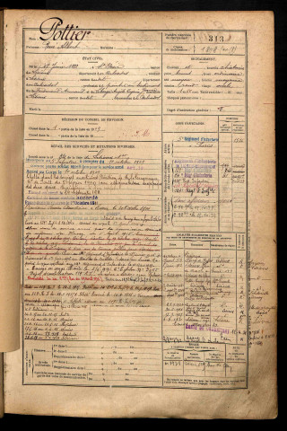 Pottier, René Albert