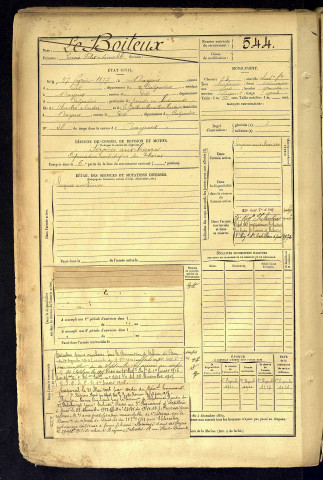 Le Boiteux, Louis Félix Aimable