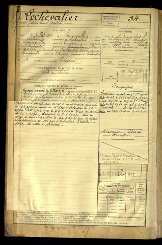 Lechevalier, Joseph Louis Adolphe