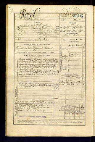 Revel, Emile Antoine