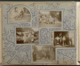 Mayenne et Sarthe : Fête de la Poôte (photos n°422 à 431) ; fête nautique, le Haut-Fourché et Moulin de la Forge Collet à St Léonard des Bois (photos n°510 à 515)