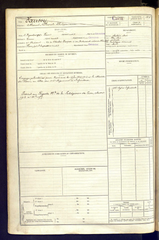 Vaussy, Marcel Raoul Philippe