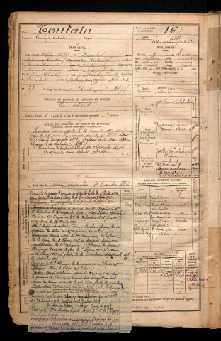 Toutain, Georges Calixte