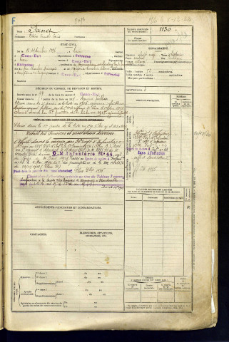 Fanet, Désiré Ernest Louis