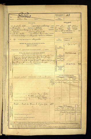 Gilles, Albert Léon