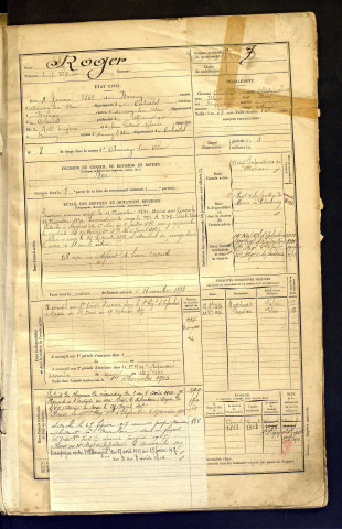 Roger, Emle Wilfride