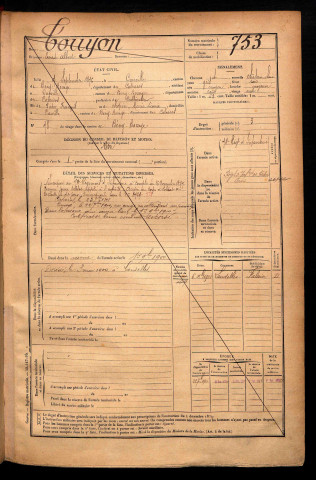 Touyon, Ernest Albert